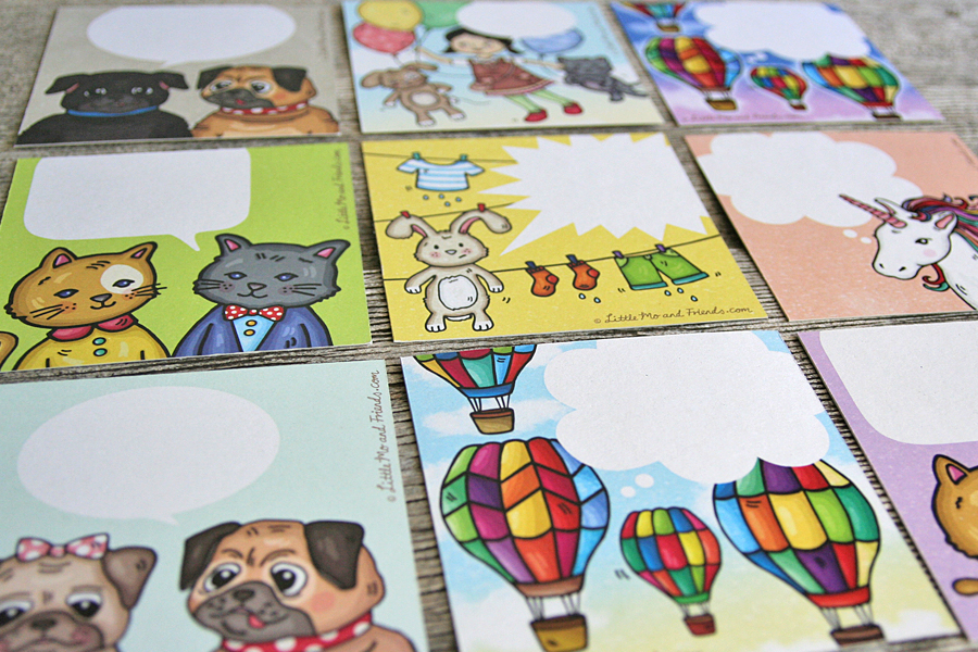 Little_Mo_and_Friends_perth_greeting_cards