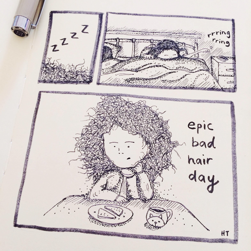 Perth_Illustrator_comics_bad_hair