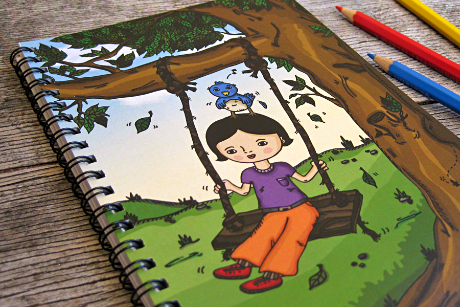 Little_Mo_and_Friends_perth_stationery_notebook_twigs