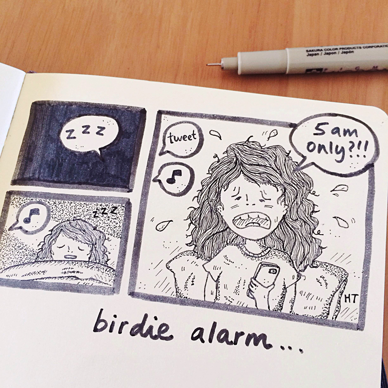 Perth_Illustrator_comics_alarm