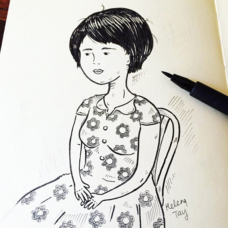 Perth_art_Illustrator_helena_tay_inktober_3