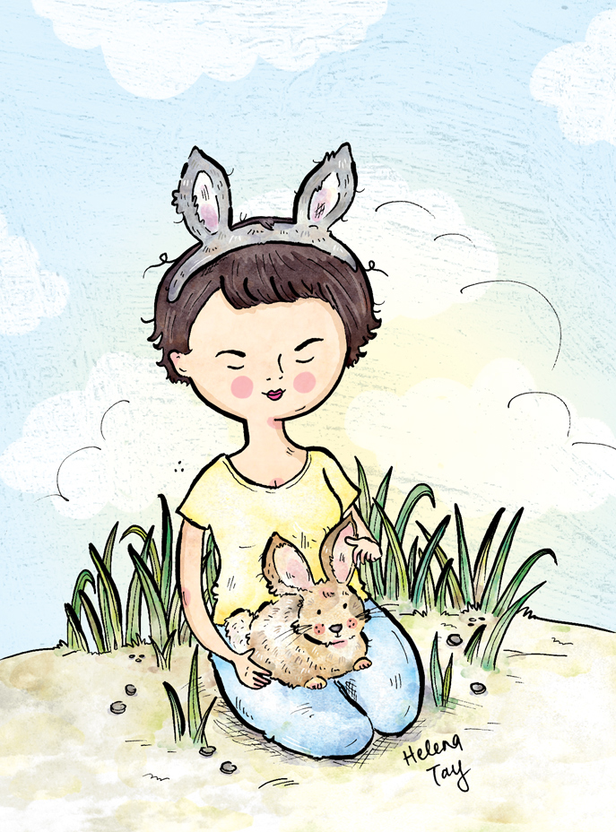 Girl_bunny_children_illustration